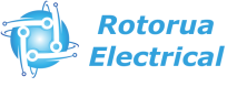 Rotorua Electrical Logo